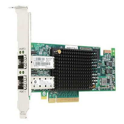 C8R39A-RFB C8R39A-RFB Hewlett Packard Enterprise HP StoreFabric SN1100E 16Gb Dual Port Fibre Channel Host Bus Adapter 2891207