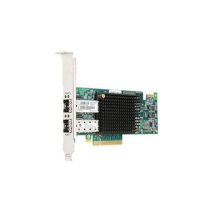 C8R39A-RFB Hewlett Packard Enterprise HP StoreFabric SN1100E 16Gb Dual Port Fibre Channel Host Bus Adapter 2891207