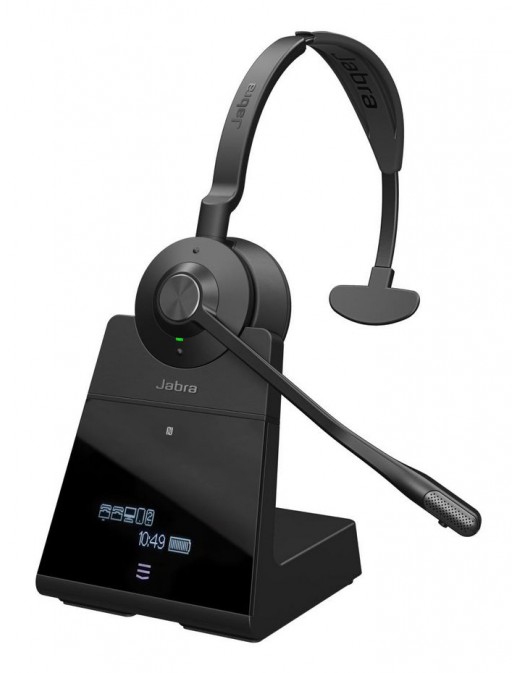 9556-583-111 Jabra 40Hz-16kHz, Mono, Bluetooth 5.0, 13 h, RJ-9, RJ-45, DECT, Micro-USB, 150 m, Black 825228