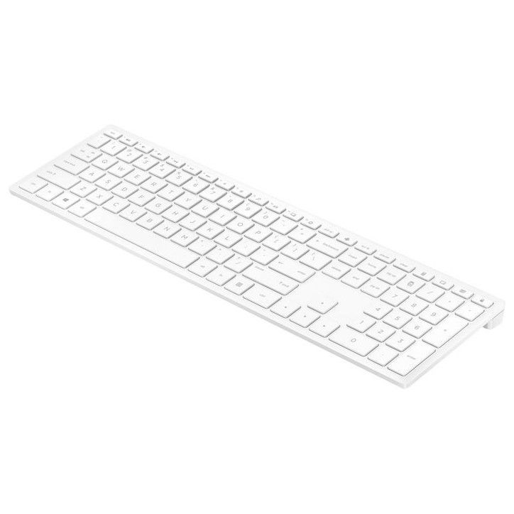 4CF02AAABB HP Pavilion Wireless Keyboard 600 White