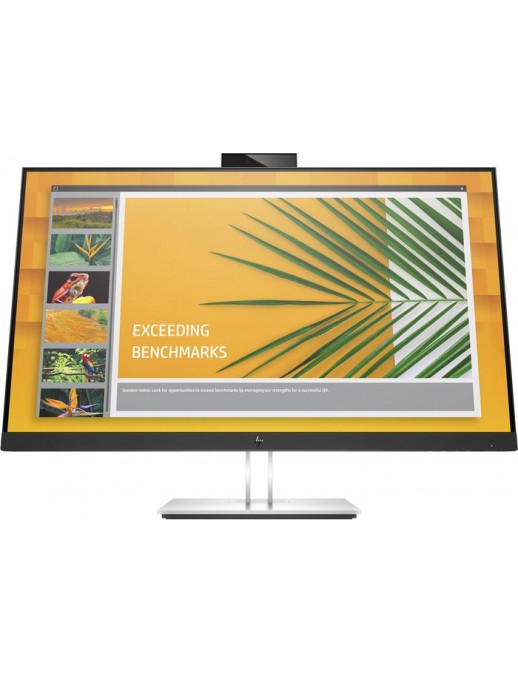 6PA56AA 6PA56AA HP 68.58 cm (27"), QHD (2560 x 1440), 16:9, 300 cd/m², 1000:1 static, 5000000:1 dynamic, 5 ms gray to gray