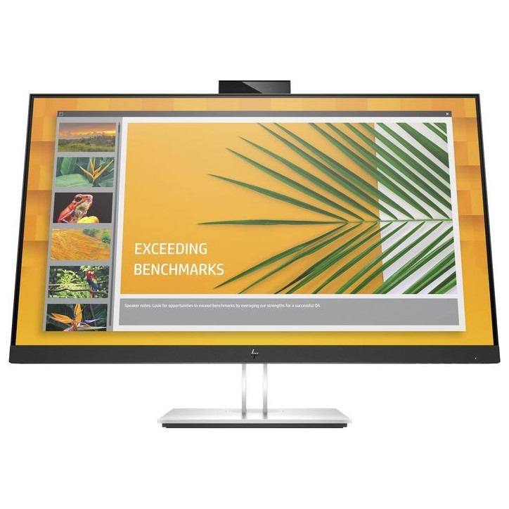 6PA56AA HP 68.58 cm (27"), QHD (2560 x 1440), 16:9, 300 cd/m², 1000:1 static, 5000000:1 dynamic, 5 ms gray to gray