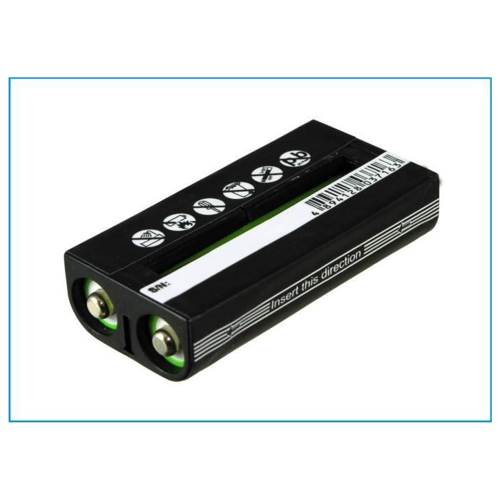 MBXWHS-BA104 CoreParts Battery for Wireless Headset 1.68Wh Ni-Mh 2.4V 700mAh Black, for Sony MDR-IF245RK, BP-HP550-11 MDR-IF245R MBXWHS-BA104 CoreParts Battery for Wireless Headset 1.68Wh Ni-Mh 2.4V 700mAh Black, for Sony MDR-IF245RK, BP-HP550-11 MDR-IF245R
