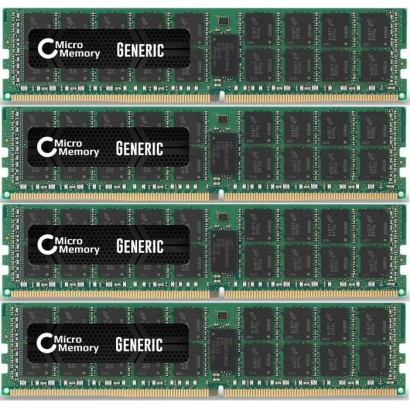 MMH0059/64GB CoreParts 64GB DDR3 1866Mhz PC3-14900 1866Mhz PC3-14900 DIMM KIT 4x16GB OWC1866D3R9M64, 715274-001-MOQ-16