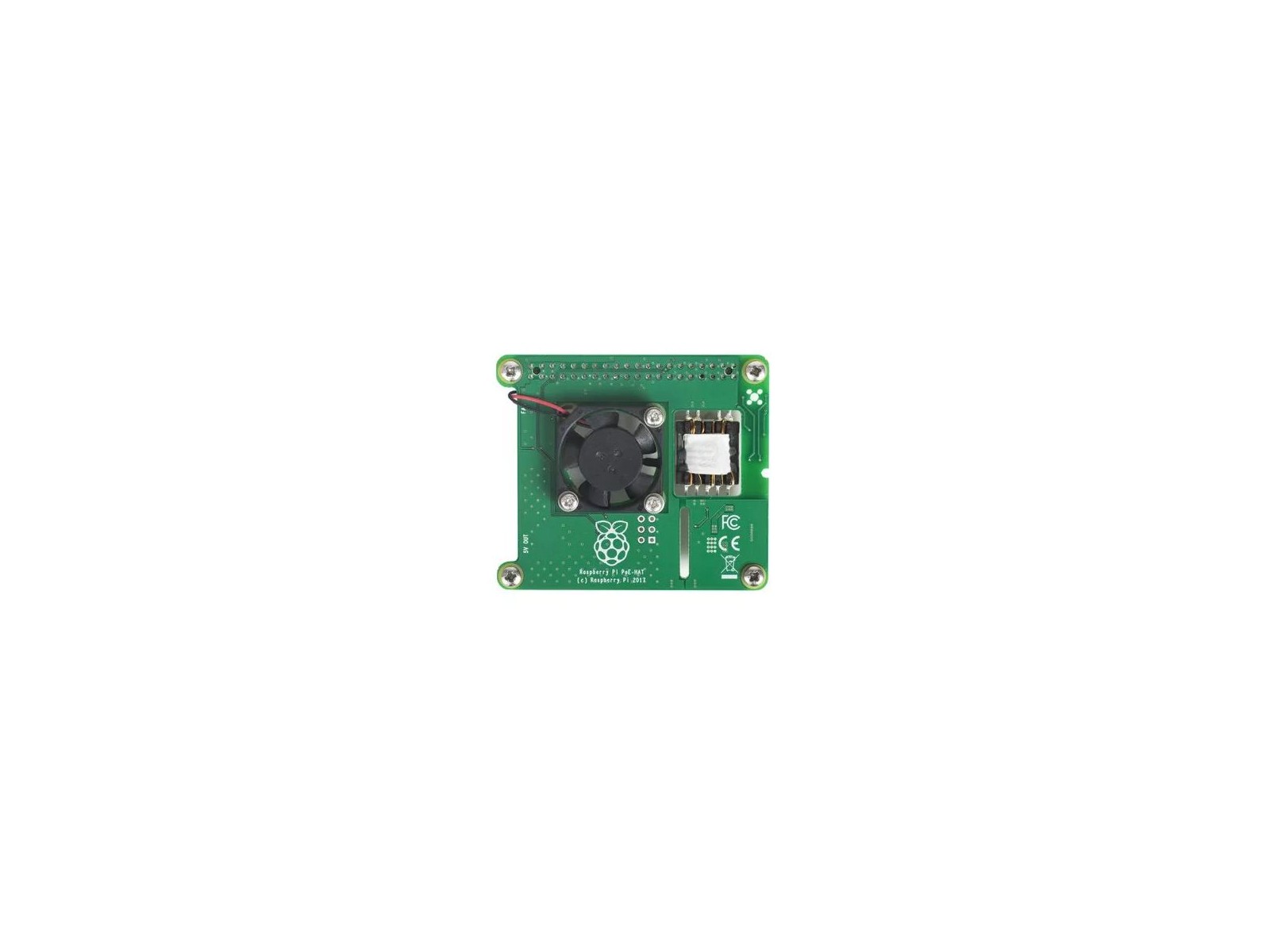 173-5595 173-5595 Raspberry Pi PoE HAT for Raspberry Pi 4 Model B/Pi 3 Model B+, 802.3af 173-5595 173-5595 Raspberry Pi PoE HAT for Raspberry Pi 4 Model B/Pi 3 Model B+, 802.3af