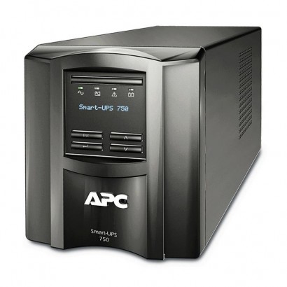 SMT750IC APC 500 W, 750 VA, 50/60 Hz, 220 V, 6ms, SmartSlot, USB, 540 Joules