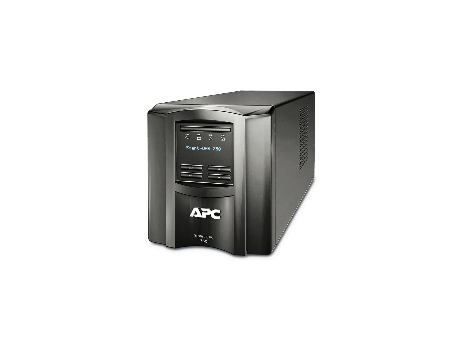 SMT750IC SMT750IC APC 500 W, 750 VA, 50/60 Hz, 220 V, 6ms, SmartSlot, USB, 540 Joules SMT750IC SMT750IC APC 500 W, 750 VA, 50/60 Hz, 220 V, 6ms, SmartSlot, USB, 540 Joules