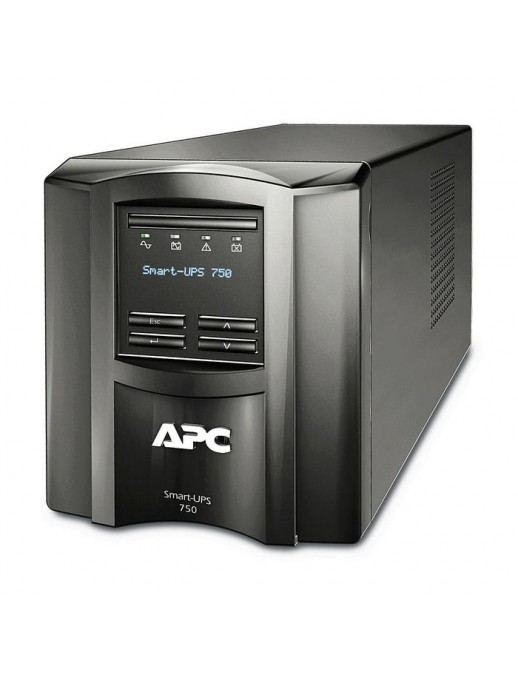 SMT750IC APC 500 W, 750 VA, 50/60 Hz, 220 V, 6ms, SmartSlot, USB, 540 Joules