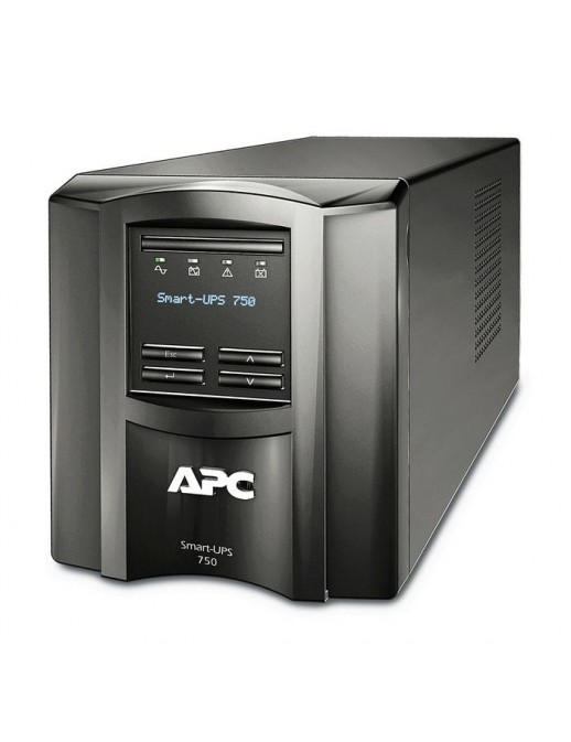 SMT750IC SMT750IC APC 500 W, 750 VA, 50/60 Hz, 220 V, 6ms, SmartSlot, USB, 540 Joules