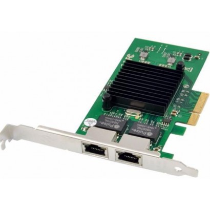 MC-JL82576EB MicroConnect PCIe Intel JL82576 DUAL 1GbE Server Card E1G42ET, 82576EB, 89944,...