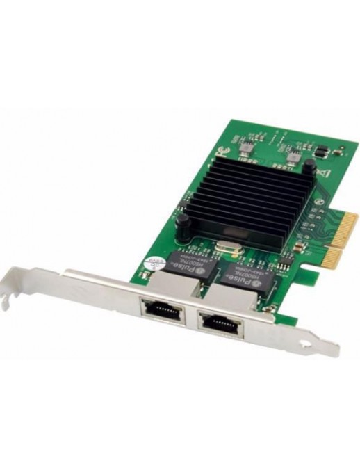 MC-JL82576EB MicroConnect PCIe Intel JL82576 DUAL 1GbE Server Card E1G42ET, 82576EB, 89944, E1G42ETBLK