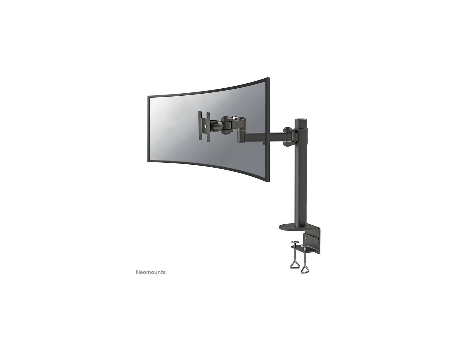 FPMA-D960BLACKPLUS FPMA-D960BLACKPLUS Neomounts Full Motion Desk Mount (Clamp) For 10-49" Curved Monitor Screen, Height Adjus... FPMA-D960BLACKPLUS FPMA-D960BLACKPLUS Neomounts Full Motion Desk Mount (Clamp) For 10-49" Curved Monitor Screen, Height Adjus...