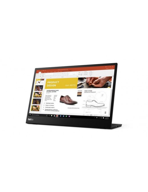 61DDUAT6EU Lenovo 14" FHD (1920 x 1080) IPS, 300 nits, 6 ms, USB 3.1 Type-C x 2, 570 g