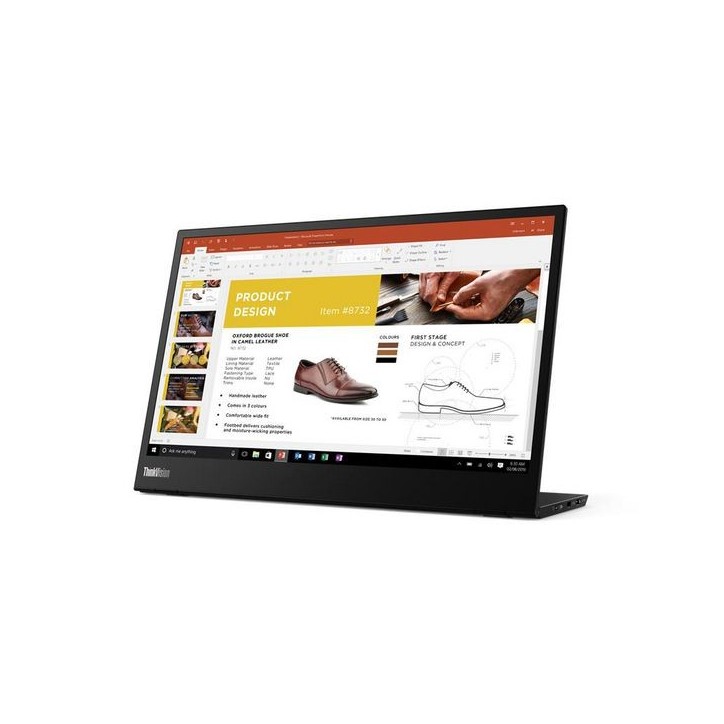 61DDUAT6EU Lenovo 14" FHD (1920 x 1080) IPS, 300 nits, 6 ms, USB 3.1 Type-C x 2, 570 g