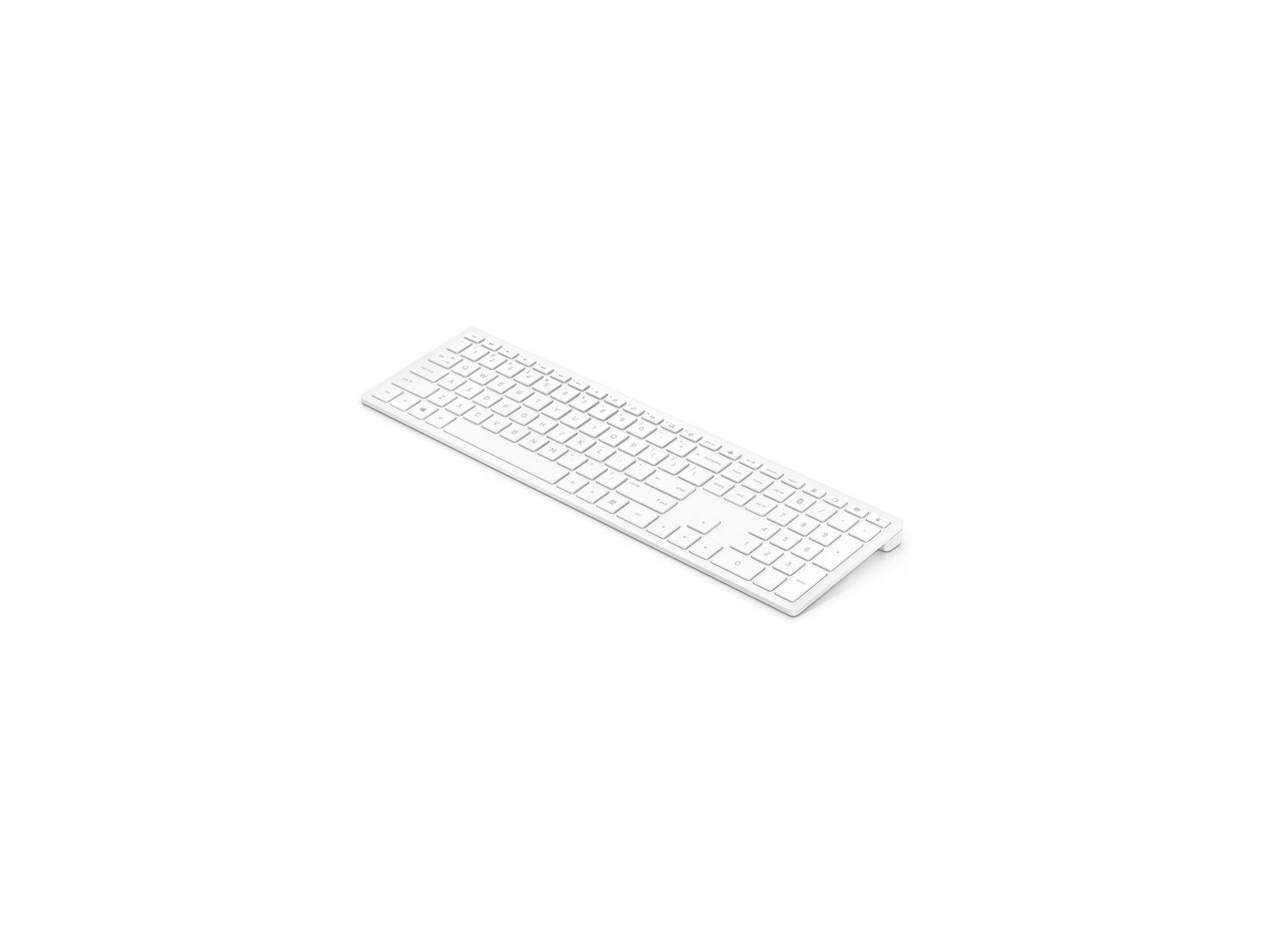 4CF02AA#ABU 4CF02AAABU HP Pavilion 600 Wireless Keyboard - UK - White