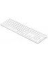 4CF02AA#ABU 4CF02AAABU HP Pavilion 600 Wireless Keyboard - UK - White