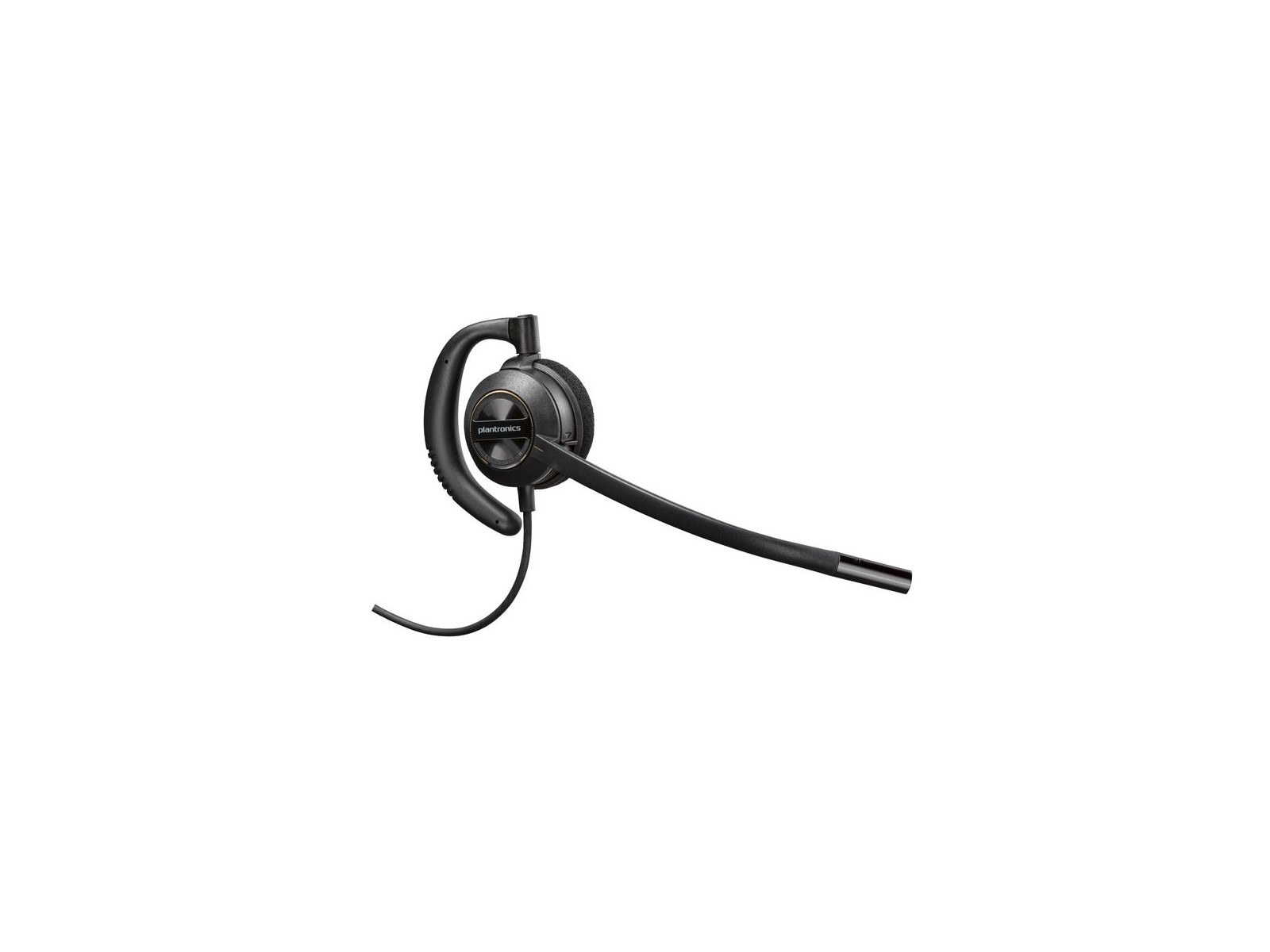 203193-01 203193-01 Poly Over-the-ear, Monaural, Noise Cancelling, Black 783P4AA