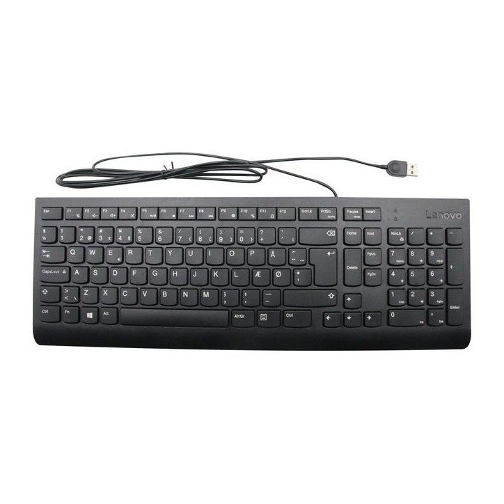 00XH596 Keyboard USB KB BK DEN FRU00XH596 Danish
