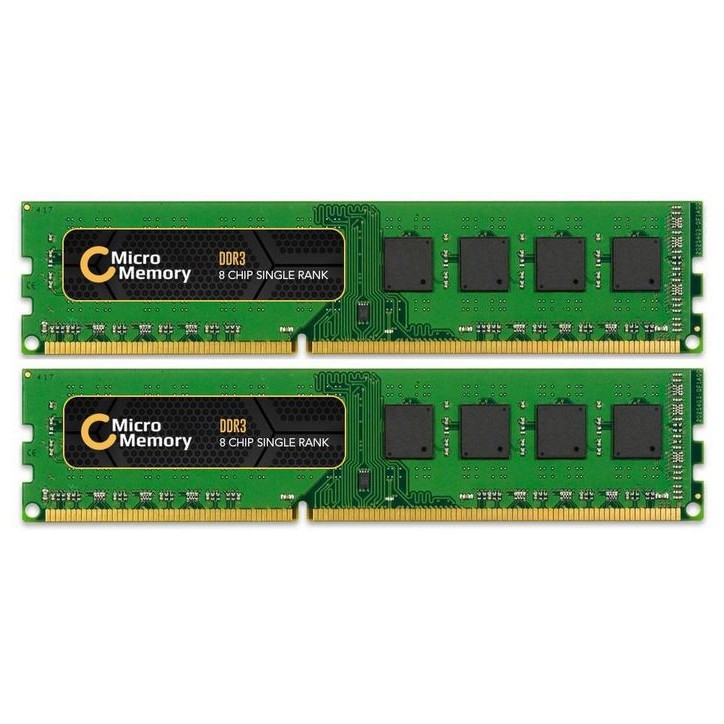 MMKN043-8GB CoreParts 8GB Memory Module 1600Mhz DDR3 Major DIMM - KIT 2x4GB KVR16N11S8K2/8