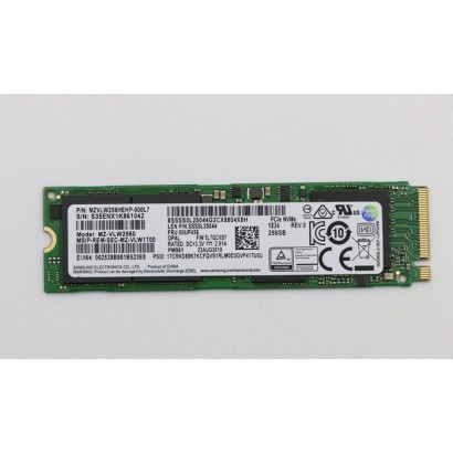 00UP436 Lenovo Memory SSD 256GB M.2 PCIe3x4