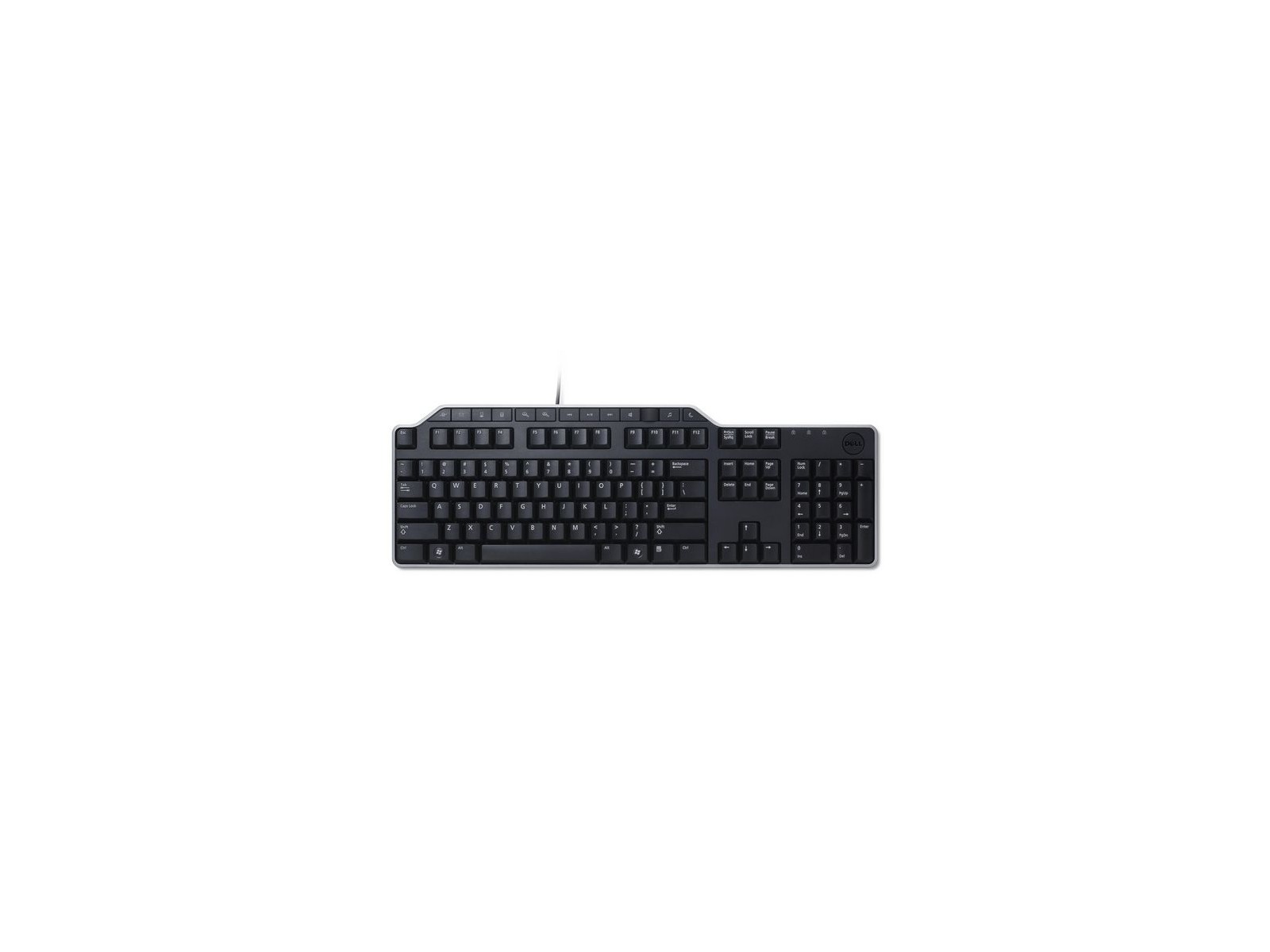 KB522-BK-GER KB522-BK-GER Dell US/Euro (QWERTZ) KB-522 Wired Business Multimedia USB Keyboard Black 0KB522-BK-GER