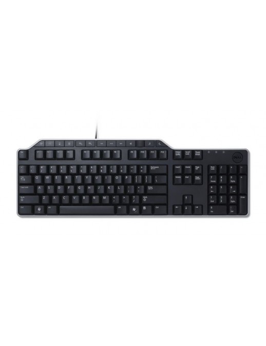 KB522-BK-GER Dell US/Euro (QWERTZ) KB-522 Wired Business Multimedia USB Keyboard Black 0KB522-BK-GER