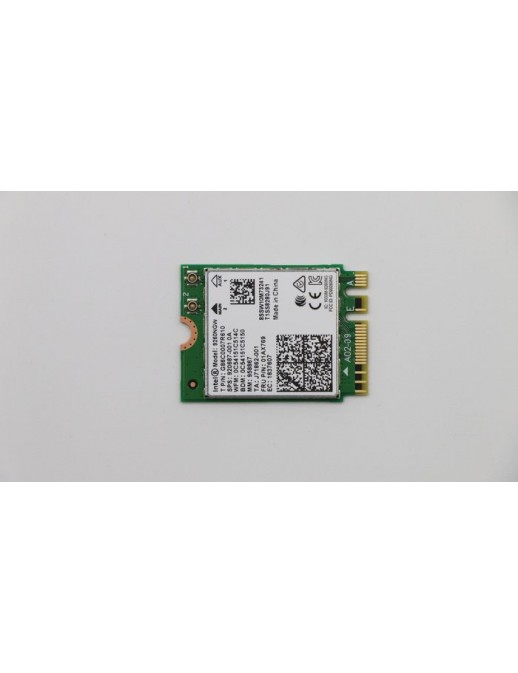 FRU01AX769 Lenovo M.2 Key B wireless network card, supports Wi-Fi and Bluetooth, compatible with select Lenovo ThinkPad models.