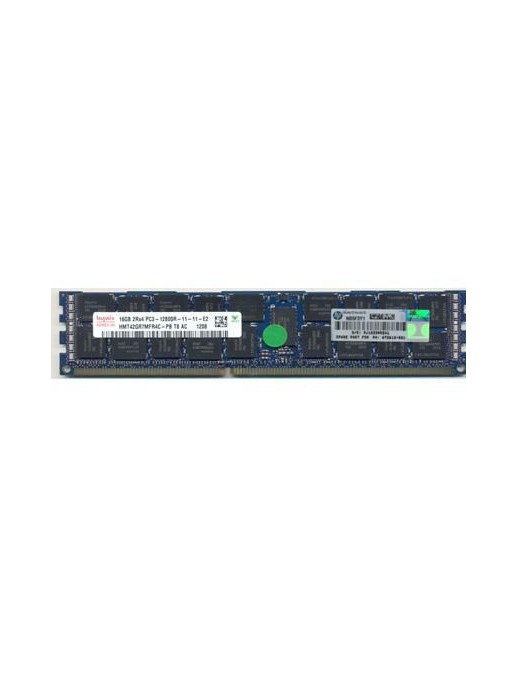 687465-001-MOQ-16 Hewlett Packard Enterprise 16GB, PC3-12800R-11, Dual-Rank Dual In-Line Memory Module (DIMM) 687465-001, 590068