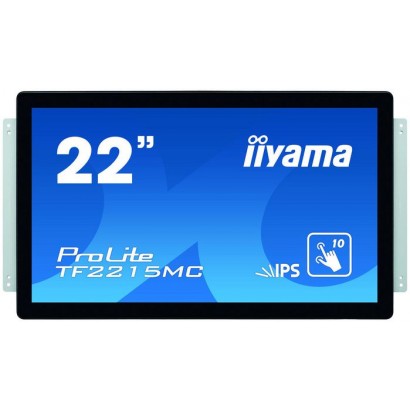 TF2215MC-B2 iiyama TF2215MC-B2, 21.5", 1920x1080, 16:9, 14 ms, IPS LED, projective capacitive,...