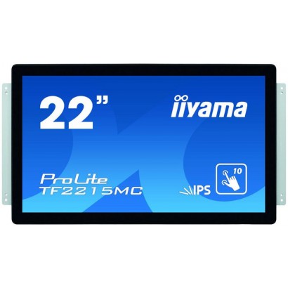 TF2215MC-B2 TF2215MC-B2 iiyama TF2215MC-B2, 21.5", 1920x1080, 16:9, 14 ms, IPS LED, projective capacitive, VGA, HDMI, DP, HDC...