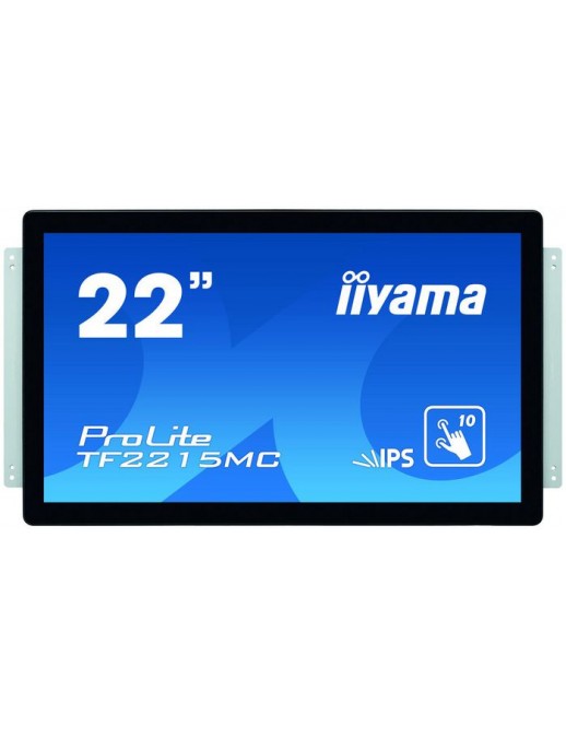 TF2215MC-B2 iiyama TF2215MC-B2, 21.5", 1920x1080, 16:9, 14 ms, IPS LED, projective capacitive, VGA, HDMI, DP, HDCP, DC 12V, 520x