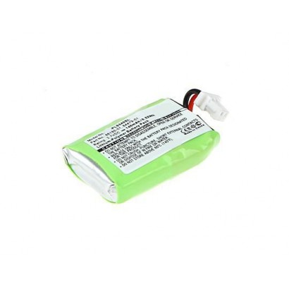 MBXWHS-BA079 MBXWHS-BA079 CoreParts Battery for Wireless Headset 0.5Wh Li-Pol 3.7V 140mAh Black, for Plantronics CS540, SAVI ...