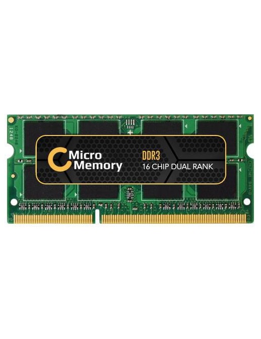 MMKN019-4GB MMKN019-4GB CoreParts 4GB Memory Module 1333Mhz DDR3 Major SO-DIMM KCP313SS8/4, M51264J90S, KTA-MB1333S/4G, KTD-L...