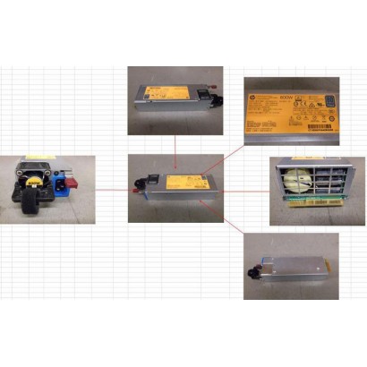 754378-001-RFB 754378-001-RFB Hewlett Packard Enterprise 800W Flex Slot Titanium Hot HEWLETT-PACKARD-ENTERPRISE DSE