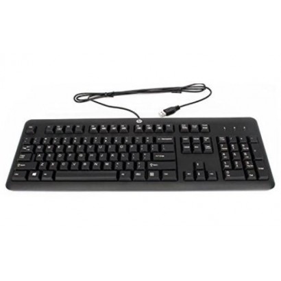 672647-111 HP Keyboard, USB, Black 998810