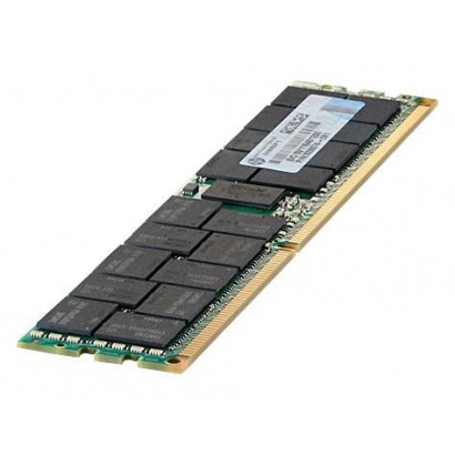 664690-001-MOQ-16 Hewlett Packard Enterprise 8GB (1x8GB) Dual Rank x4 PC3L-10600R (DDR3-1333)...