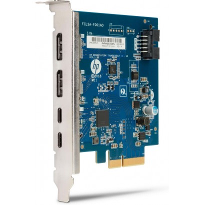 3UU05AA HP HP Thunderbolt 3 PCIe 2-port I/O Card 876285
