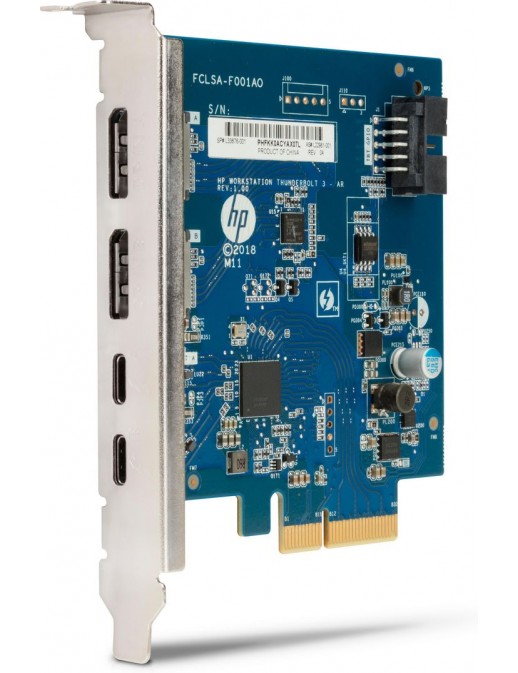3UU05AA 3UU05AA HP HP Thunderbolt 3 PCIe 2-port I/O Card 876285