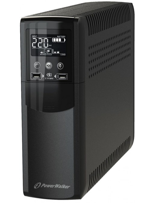 10121120 10121120 PowerWalker VI 600 CSW 600VA/360W, Line-Interactive