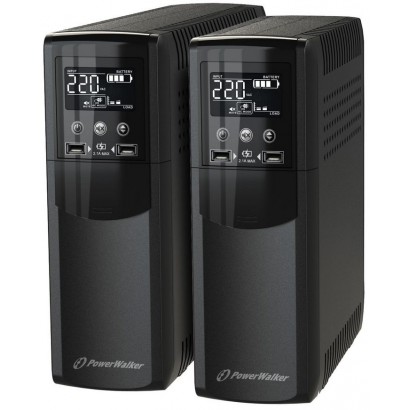 10121121 10121121 PowerWalker VI 800 CSW 800VA7480W, Line-Interactive BR650MI