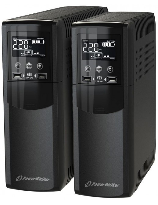 10121121 10121121 PowerWalker VI 800 CSW 800VA7480W, Line-Interactive BR650MI