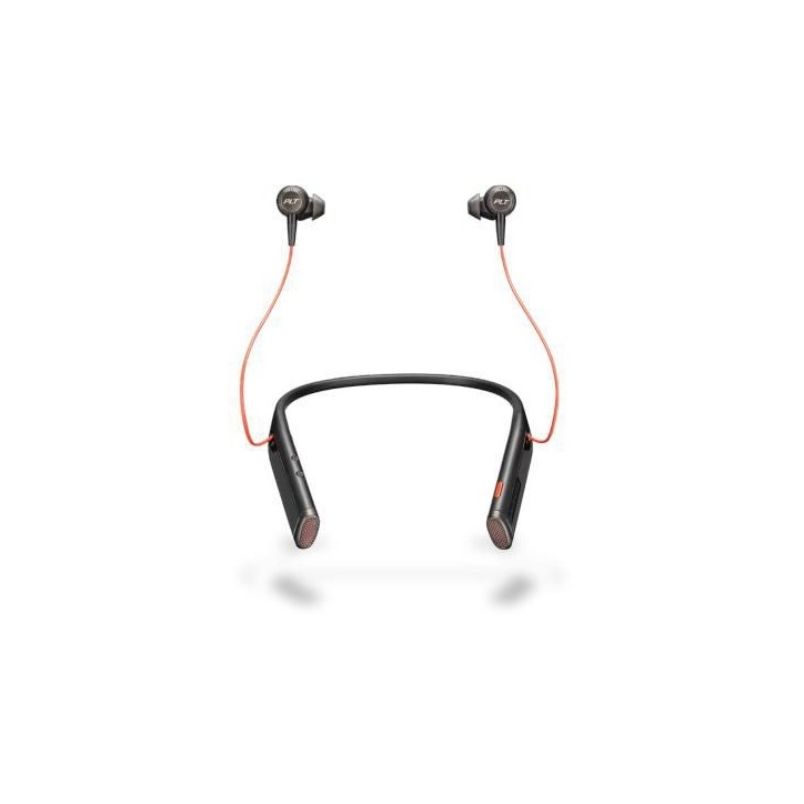 208748-01 Poly 20 - 20000Hz, Bluetooth 4.1, 30m, 340mAh, ANC, DSP, Black