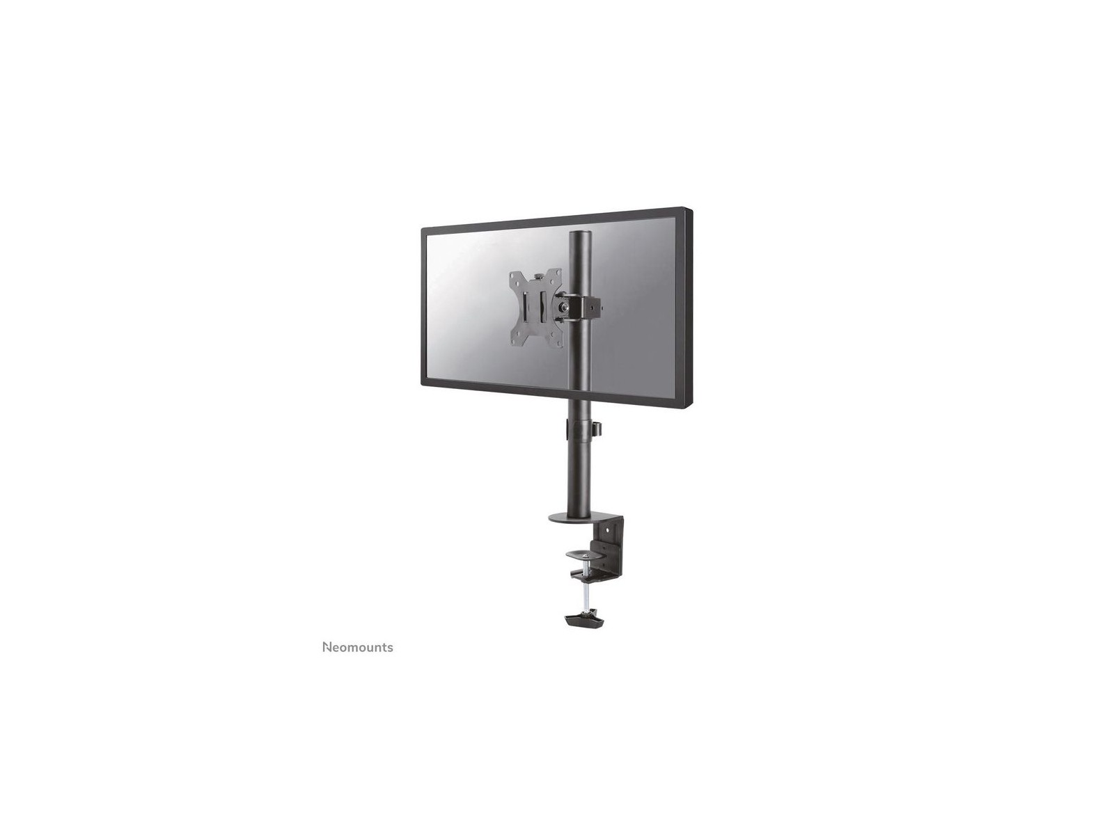 FPMA-D510BLACK FPMA-D510BLACK Neomounts Desk Mount (Clamp & Grommet) For 10-32" Monitor Screen, Height Adjustable - Black 819297 FPMA-D510BLACK FPMA-D510BLACK Neomounts Desk Mount (Clamp & Grommet) For 10-32" Monitor Screen, Height Adjustable - Black 819297