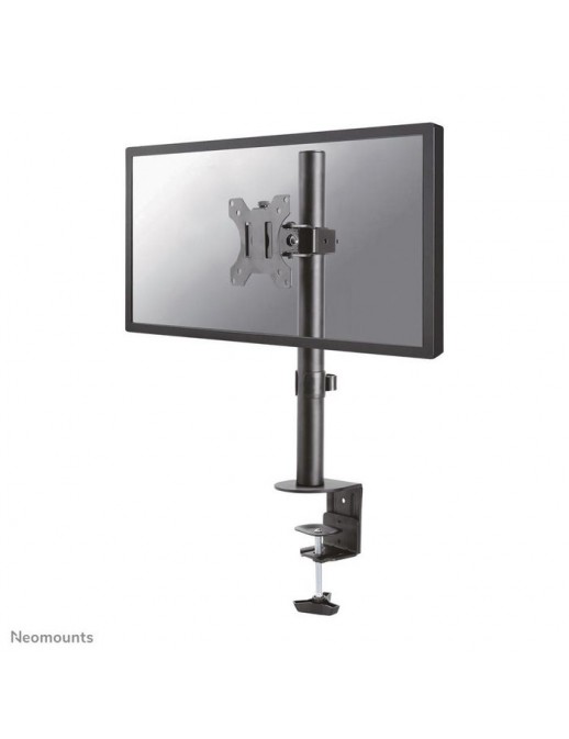 FPMA-D510BLACK FPMA-D510BLACK Neomounts Desk Mount (Clamp & Grommet) For 10-32" Monitor Screen, Height Adjustable - Black 819297