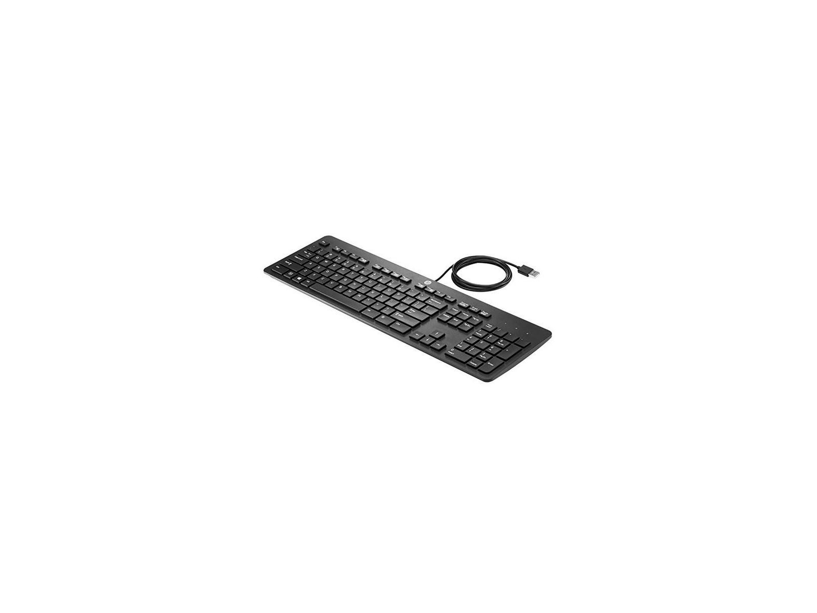 803181-221 803181-221 HP USB Business Slim Keyboard, Black 803181-221 803181-221 HP USB Business Slim Keyboard, Black