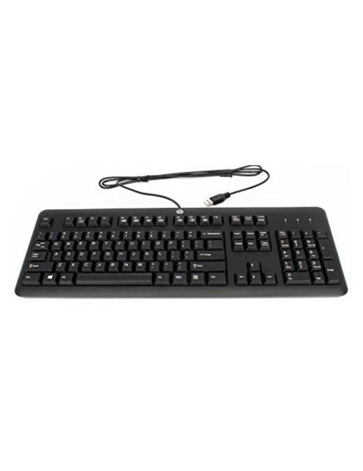 672647-333 672647-333 HP Keyboard, USB, Black
