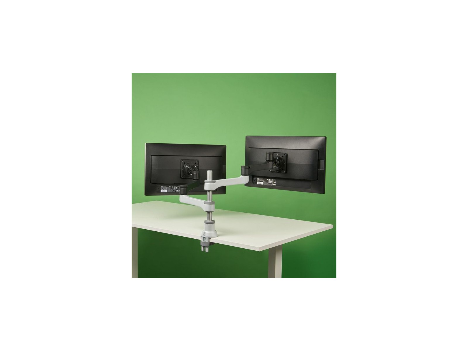 RGOVLZE4TWSI RGOVLZE4TWSI R-Go Tools R-Go Zepher 4 C2, Circular Dual Monitor Arm, Desk Mount, Adjustable, 0-8 kg, Black-Silve... RGOVLZE4TWSI RGOVLZE4TWSI R-Go Tools R-Go Zepher 4 C2, Circular Dual Monitor Arm, Desk Mount, Adjustable, 0-8 kg, Black-Silve...