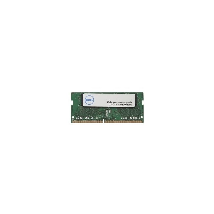 AA075845 Dell 16 GB, DDR4, 2666 MHz, Non-ECC, Dual rank, unbuffered, 1.2 V, SO-DIMM 260-pin SNPCRXJ6C/16G, 0AA075845