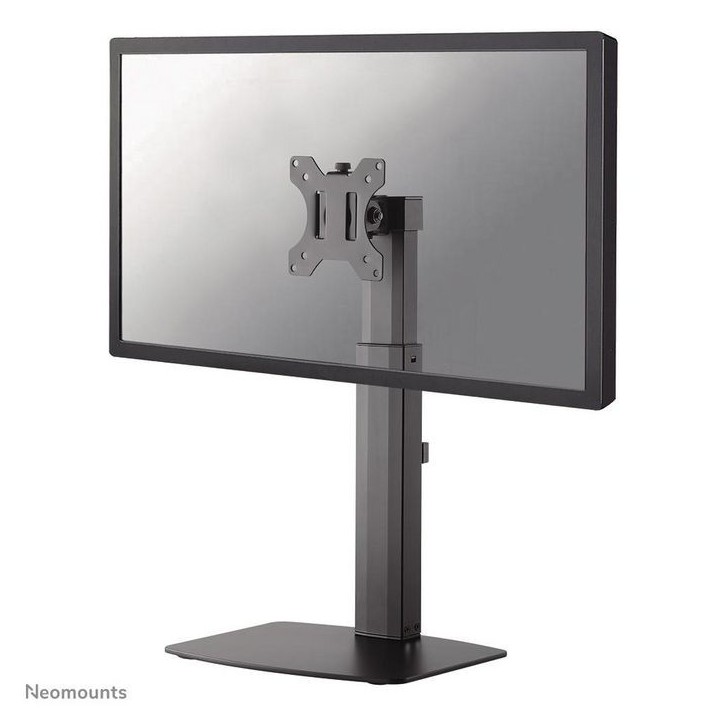 FPMA-D865BLACK Neomounts Stylish Tilt/Turn/Rotate Desk Stand For 10-32" Monitor Screen, Height Adjustable - Black 819329 FPMA-D865BLACK Neomounts Stylish Tilt/Turn/Rotate Desk Stand For 10-32" Monitor Screen, Height Adjustable - Black 819329