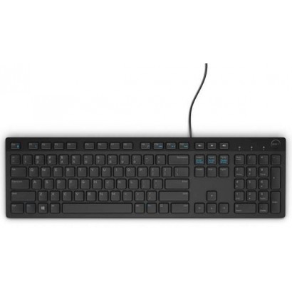 580-ADGU Dell Keyboard KB216, USB, Black 0580-ADGU